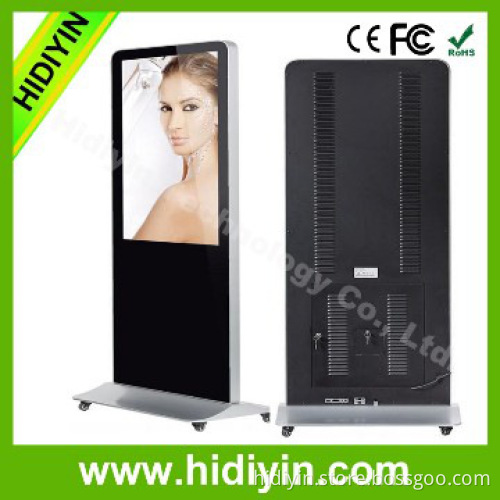 32" android wifi floor ad player stand